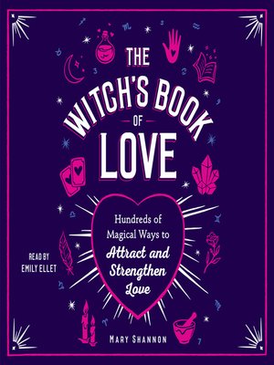 cover image of The Witch's Book of Love